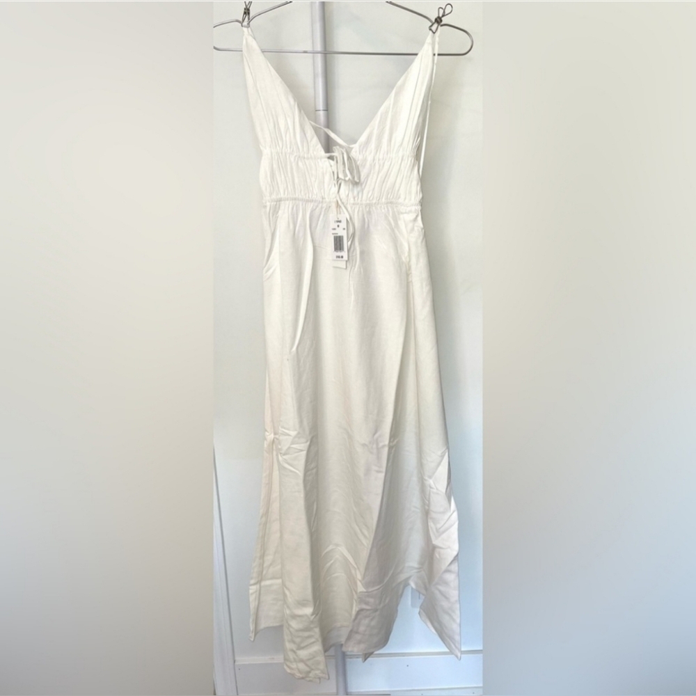 L*Space White Midi Dress - Picture 3 of 5